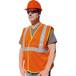 Forester™ Class 2 Orange Economy Safety Vest - Large/X-Large at