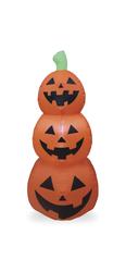 Pumpkin Hollow™ 4' Inflatable Pumpkin Stack at Menards®