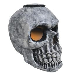 Misting Skull Halloween Prop No Box shops