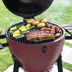 Char griller kamado grill hotsell