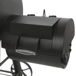 Char Griller Competition Pro Charcoal Grill with Offset Fire Box