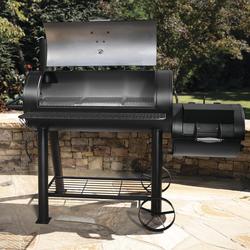 Char Griller Competition Pro Charcoal Grill with Offset Fire Box