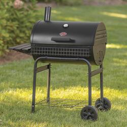 Char Griller Pro Deluxe Charcoal Barrel Grill at Menards