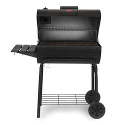 Char Griller Pro Deluxe Charcoal Barrel Grill at Menards