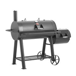 Char Griller Competition Pro Charcoal Grill with Offset Fire Box