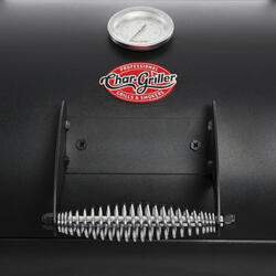 Char Griller Competition Pro Charcoal Grill with Offset Fire Box