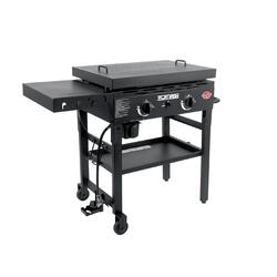 Universal JS-2418 - 24 Gas Flat Top Griddle - 2 Burners - 40,000