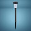 Patriot Lighting® Solar Integrated LED Frisco Black Landscape Light
