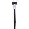 Patriot Lighting® Solar Integrated LED Frisco Black Landscape Light