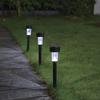 Patriot Lighting® Solar Integrated LED Frisco Black Landscape Light