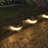 Patriot Lighting® Solar Integrated LED Rail Landscape Light - 4 pack
