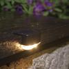 Patriot Lighting® Solar Integrated LED Rail Landscape Light - 4 pack