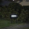 Patriot Lighting® Solar Integrated LED Address Sign Landscape Light