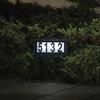 Patriot Lighting® Solar Integrated LED Address Sign Landscape Light