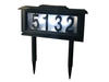 Patriot Lighting® Solar Integrated LED Address Sign Landscape Light