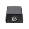 Patriot Lighting® Tobin Black Dusk to Dawn Solar LED Outdoor Security Light - 2 Pack