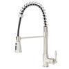 Karran Drop-In 33" Brown Quartz 1-Hole Double Bowl Kitchen Sink
