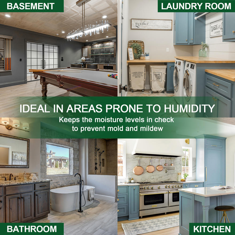 Humidity Sensor and Light Switch for Bathroom Exhaust Fan at