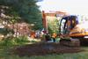 AK Industries 500 Gallon Single Compartment Septic Tank