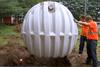 AK Industries 500 Gallon Single Compartment Septic Tank