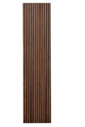 AKUSTIK 23-1/2" x 94-1/2" Walnut UV Prefinished Acoustic Panel