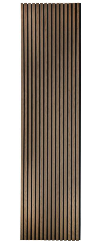 AKUSTIK 23-1/2" x 94-1/2" Oak UV Prefinished Acoustic Panel