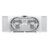 Beyond Breeze™ 9" White Twin Window Fan