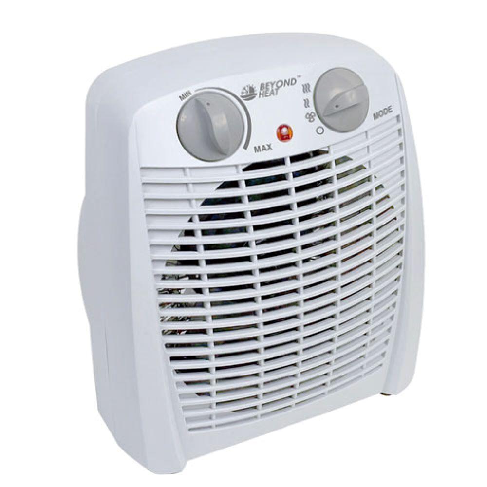 Beyond Heat™ 1,500 Watt Compact Fan-Forced Electric Heater at Menards®, image size:1000x1000