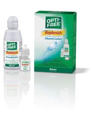 OPTI-FREE® Replenish Twin Pack, Multipurpose Contact Lens Solution, Twin  pack 2 x 300 mL