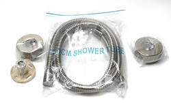 ALFI brand Brushed Nickel Exposed Shower Set at Menards®