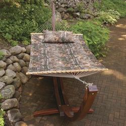 Backyard Creations Realtree Camo Quilted Hammock at Menards