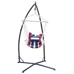 Menards swinging online chair