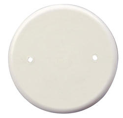 Allied Moulded Round 4" Blank Fiberglass Cover