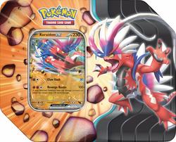 Pokémon™ Trading Card Game Slashing Legends Tin - Assorted Styles