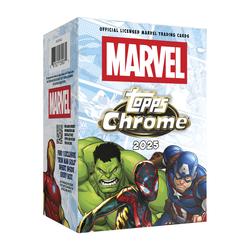 2025 Topps Marvel Chrome Blaster Box