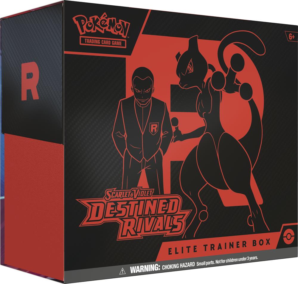 Pokémon™ Trading Card Game Destined Rivals ETB