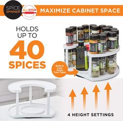 SeaTeak Large Spice Rack