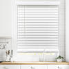 Decor Elements 2" Venetian Cordless Fauxwood Blinds Dark Oak - 44" W x 60" L