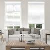Decor Elements 2" Venetian Cordless Fauxwood Blinds Dark Oak - 44" W x 60" L