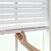 Decor Elements 2" Venetian Cordless Vinyl Blinds - 26.5"W x 64"L