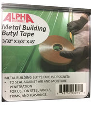 Gibraltar Building Products 50 ft. Butyl Sealant Tape Roof Accessory in  Gray 99415 - The Home Depot