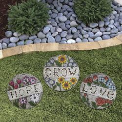 7.5 3-in-1 Stepping Stone Design Kit at Menards®