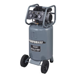 Performax Quiet 20 Gallon 150 PSI Portable Vertical Air Compressor at Menards