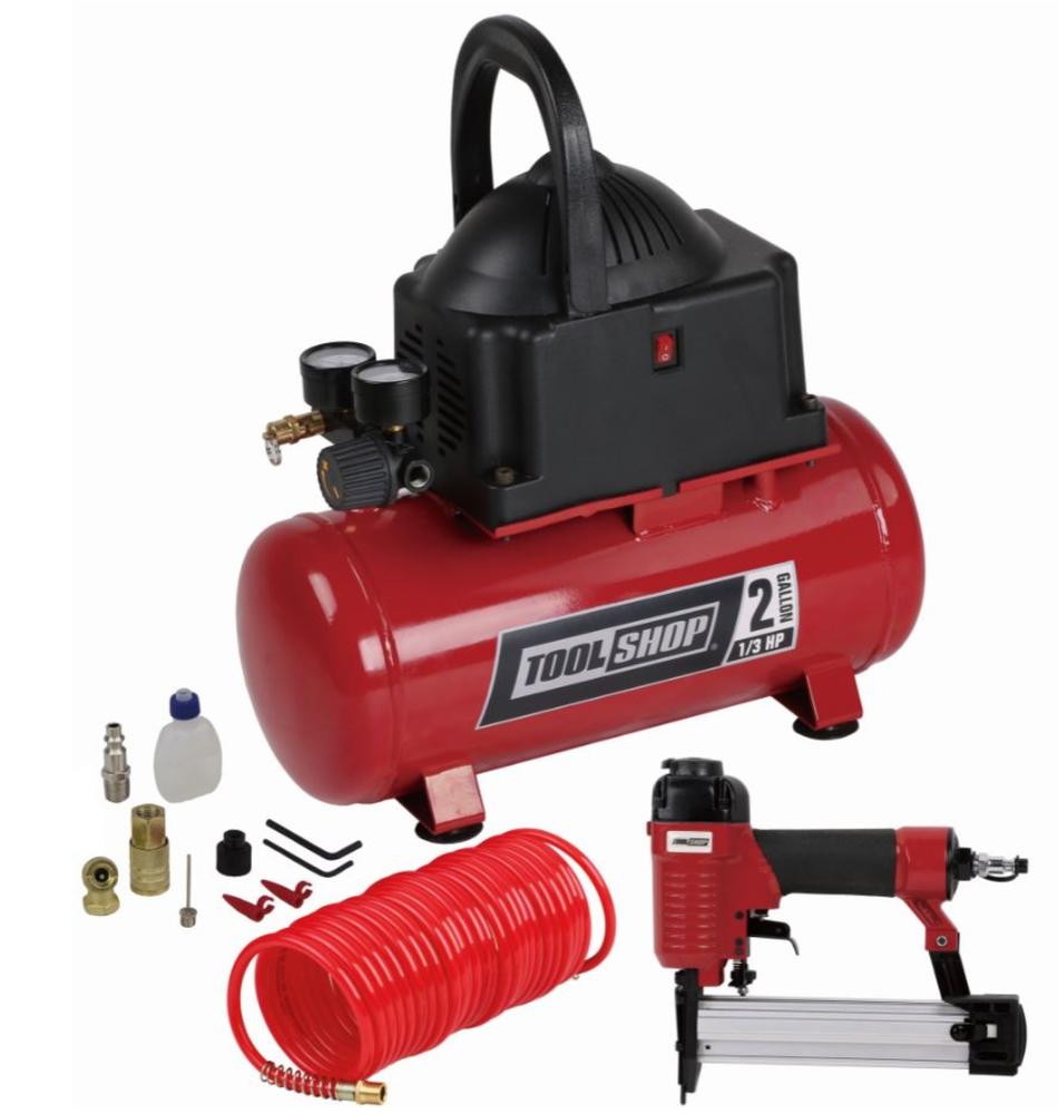 Fini Advanced™ 2-Gallon 125 PSI Portable Electric Hot Dog Air Compressor Fini Advanced™ 2-Gallon 125 PSI Portable Electric Hot Dog Air Compressor
