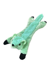 Master Paws® 20" Teal Chipmunk Stuffing-Free Dog Toy at Menards®