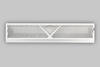 Altus® 24" White Baseboard Diffuser
