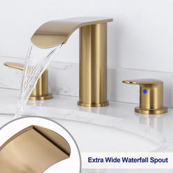 WOWOW® WaterFall Two-Handle 8