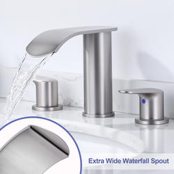 WOWOW® WaterFall Two-Handle 8