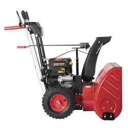 Two-Stage GAS Snow Thrower, 212cc Engine, 24 in. by Yard Force