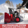 PowerSmart® 26" 212cc Two-Stage Electric Start Gas Snow Blower